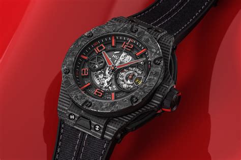 hublot 402 qd 0123 nr|Insider: Hublot Big Bang Scuderia Ferrari 90th Anniversary. A 90 .